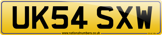 UK54 SXW