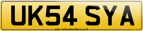 UK54 SYA