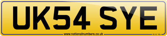UK54 SYE