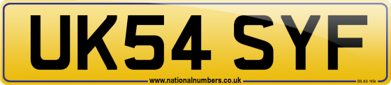 UK54 SYF