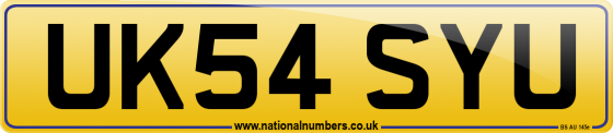 UK54 SYU