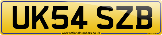UK54 SZB