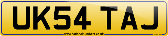 UK54 TAJ