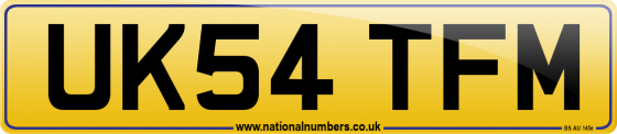 UK54 TFM