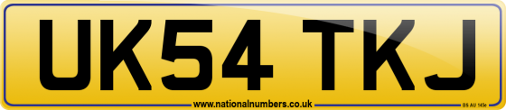 UK54 TKJ