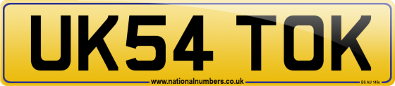 UK54 TOK
