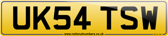 UK54 TSW