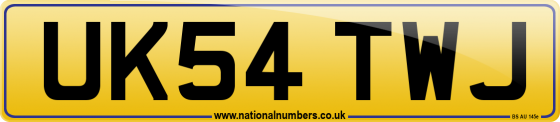 UK54 TWJ