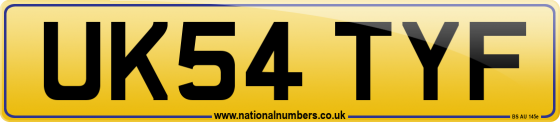 UK54 TYF