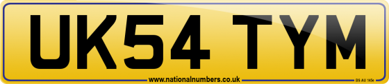 UK54 TYM