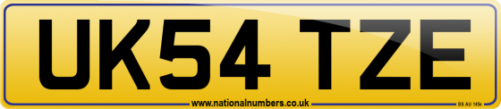 UK54 TZE