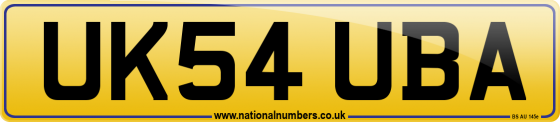 UK54 UBA