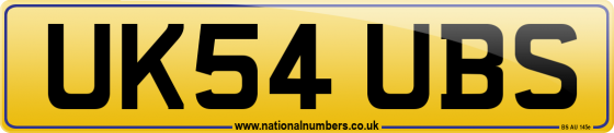 UK54 UBS