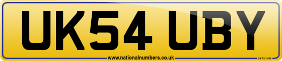 UK54 UBY