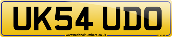 UK54 UDO