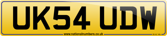 UK54 UDW