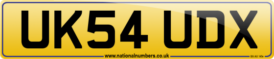 UK54 UDX
