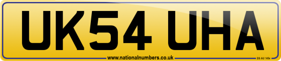 UK54 UHA