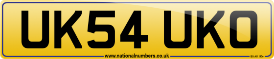 UK54 UKO