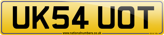 UK54 UOT