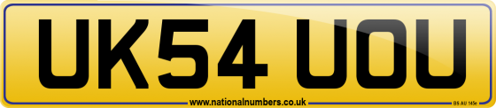 UK54 UOU