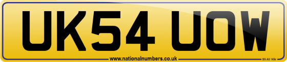 UK54 UOW