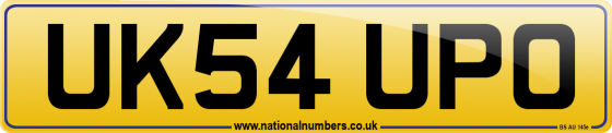 UK54 UPO