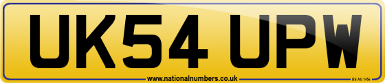 UK54 UPW