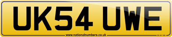 UK54 UWE