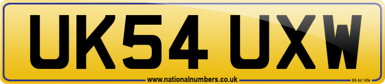 UK54 UXW