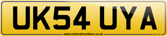 UK54 UYA