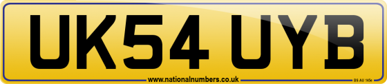 UK54 UYB