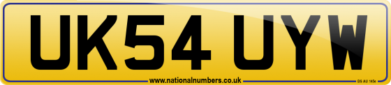 UK54 UYW