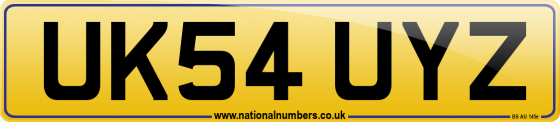 UK54 UYZ