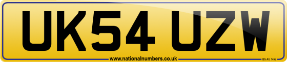 UK54 UZW