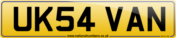 UK54 VAN