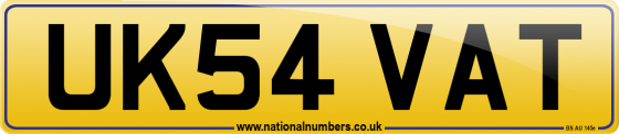 UK54 VAT