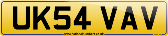 UK54 VAV