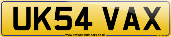 UK54 VAX