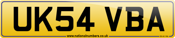 UK54 VBA