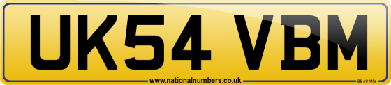 UK54 VBM