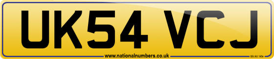 UK54 VCJ