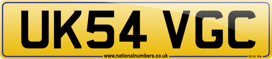 UK54 VGC