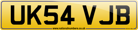 UK54 VJB