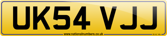 UK54 VJJ