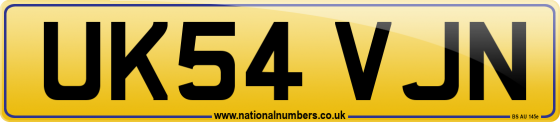 UK54 VJN