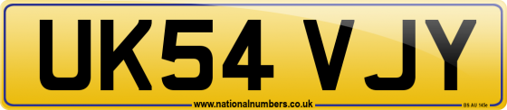 UK54 VJY