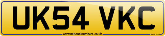 UK54 VKC