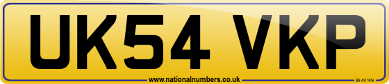 UK54 VKP