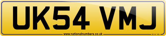 UK54 VMJ